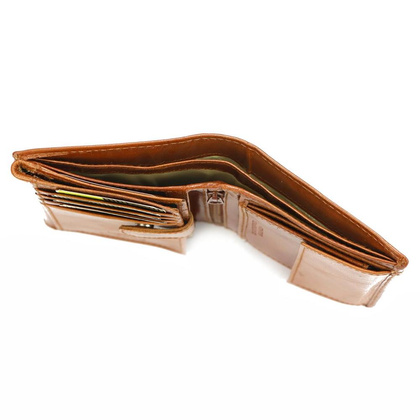 Portfel męski skórzany IMPRUNETA 1379 Czarny