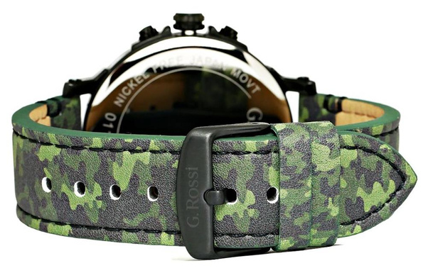 Zegarek Męski G.Rossi Triple Time E11706A2-8H1