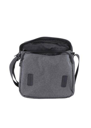 Torba na ramię z klapą National Geographic PRO 707 Ciemny szary