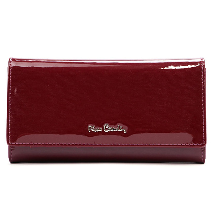 Portfel damski skórzany PIERRE CARDIN 05 LINE 100 Fioletowy