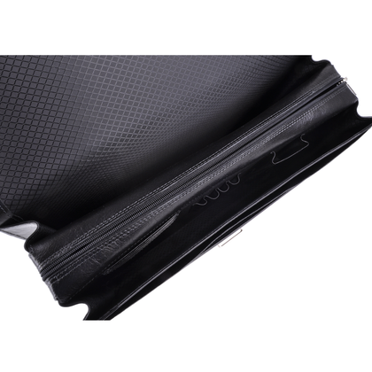 Teczka męska skórzana KEMER T3 Czarna - min. zamówienie 20 / 50 / 100 szt.