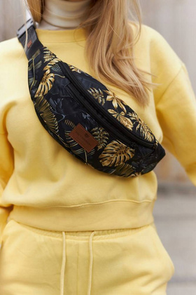 Pojemna nerka damska z poliestru