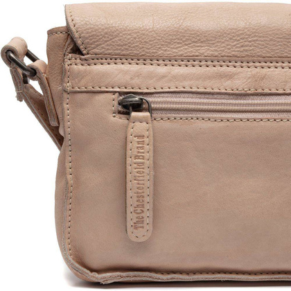 Torebka damska skórzana na ramię Beżowa - min. zamówienie 20 / 50 / 100 szt.