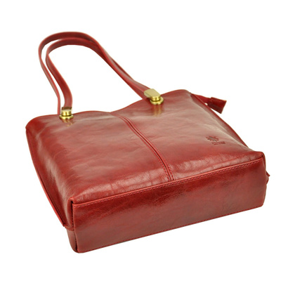 Plecak Damski Skórzany Florence 35 Camel