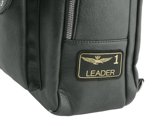 Torba / plecak na laptop AERONAUTICA MILITARE Pilot Czarna