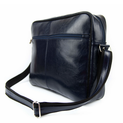 501 Torba młodzieżowa laptop duży -granat KEMER