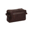 Kosmetyczka skórzana z uszkami Brązowa - min. zamówienie 20 / 50 / 100 szt.