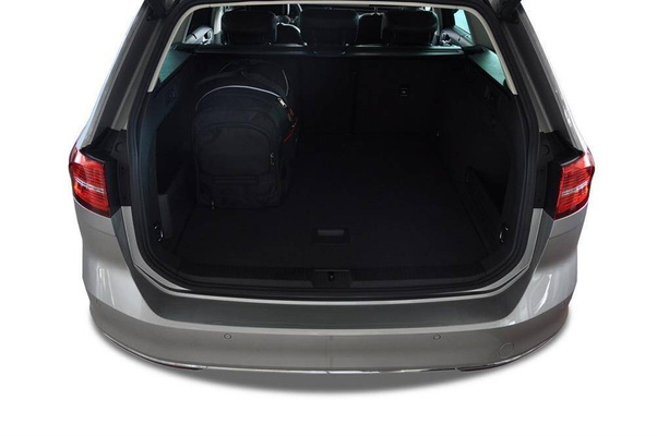 VW PASSAT VARIANT 2014+ TORBY DO BAGAŻNIKA 5 SZT KJUST