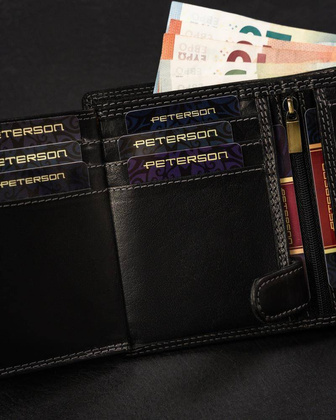 Portfel skórzany PTN WL-0306L-COM