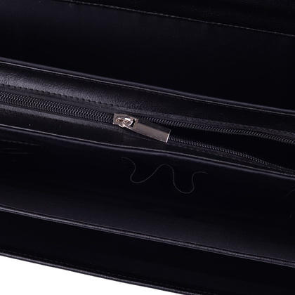 Teczka męska KEMER S 392/MB Czarna