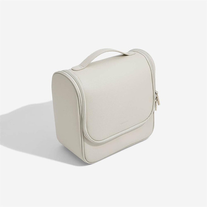 Kosmetyczka podróżna do zawieszenia Stackers jasnobeżowa