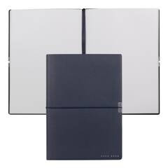 Notatnik Hugo Boss A5 Elegance Storyline Navy Plain