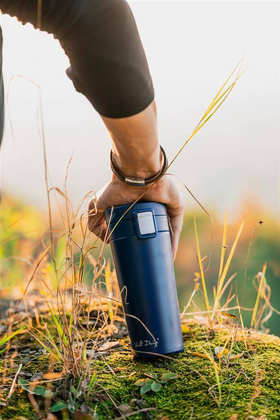 Kubek termiczny 400ml FUORI granatowy 27701