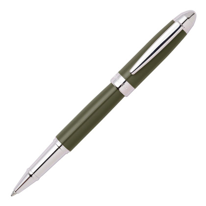 Pióro kulkowe Hugo Boss Icon Kaki/Gun