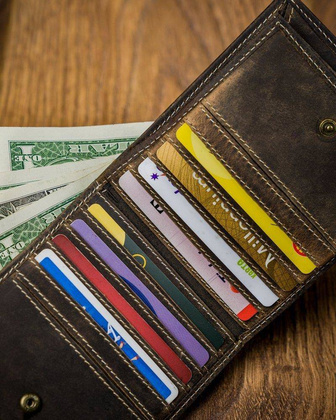 Oryginalny portfel męski skórzany cavaldi®