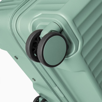 Duża walizka PUCCINI MONTE CARLO PC036TA 5C Zielona
