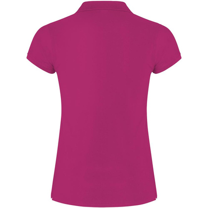 Star koszulka damska polo z krótkim rękawem