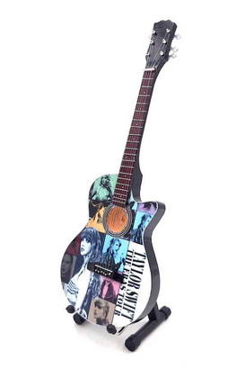 Mini gitara – Taylor Swift – MGT-9064 – Prezent dla fanki Taylor Swift