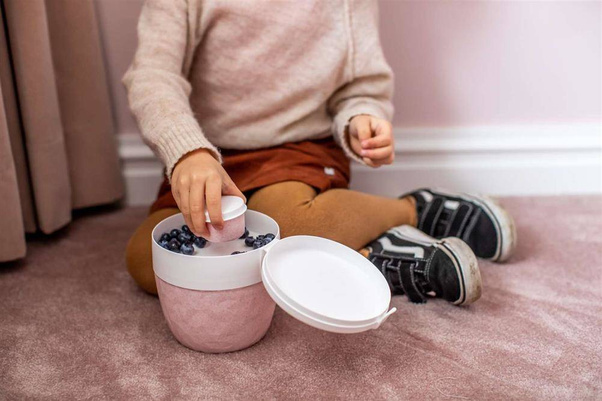 Pojemnik Bento Club organic pink 3198669