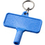 Klucz do odpowietrzania kaloryfera Largo wykonany z tworzywa sztucznego z brelokiem