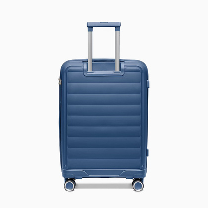 Średnia walizka PUCCINI TURIN PP030B 7A Granatowa