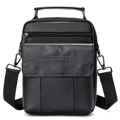 Saszetka męska z naturalnej skóry KEMER P01 6101