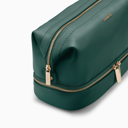 Kosmetyczka PUCCINI FASHION COLLECTION QML007 5D Zielona