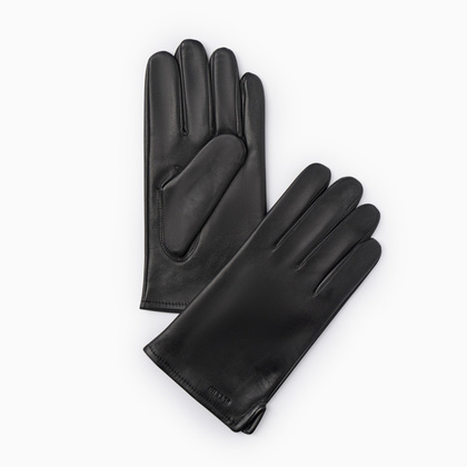 Rękawiczki męskie skórzane PUCCINI M101(9.5) XL 1 Czarne