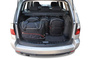 BMW X3 2003-2010 TORBY DO BAGAŻNIKA 5 SZT KJUST