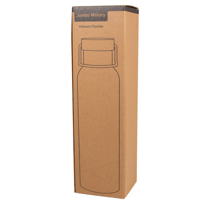 Próżniowa butelka do picia JUMBO MILITARY
