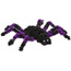 FIGURKA DEKORACYJNA PAJĄK HALLOWEEN FIOLETOWY