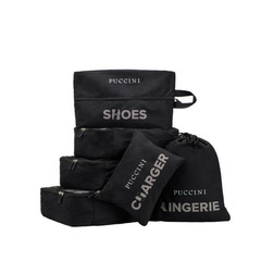 Organizer do walizki PUCCINI TO231 1 Czarny