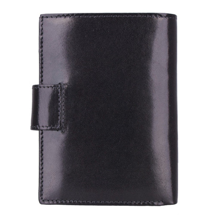 Portfel męski skórzany KEMER M 36 Czarny - min. zamówienie 20 / 50 / 100 szt.