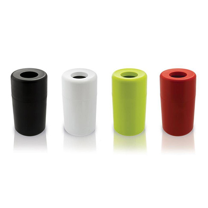 Kosz na śmieci Capsule Hole czerwony 10083-RD