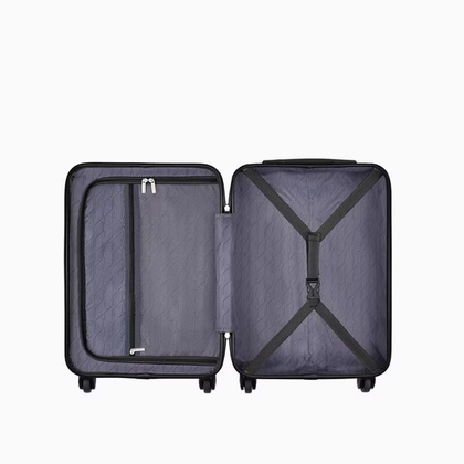 Mała kabinowa walizka PUCCINI ANTALYA ABS028C 1 Czarna