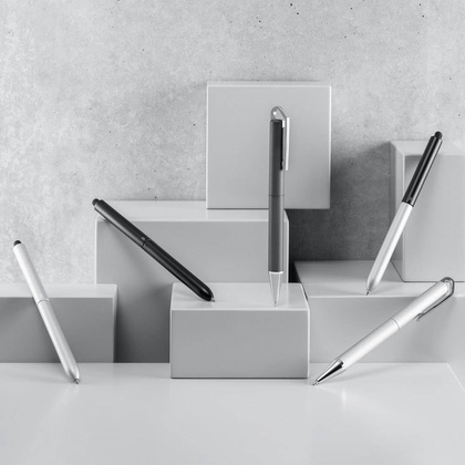 NEO. Długopis z końcówką dotykową, aluminium