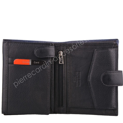 Portfel męski skórzany PIERRE CARDIN TILAK14 326A Czarny