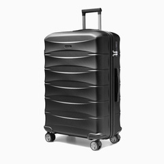 Duża walizka PUCCINI CAIRO ABS030A 1 Czarna