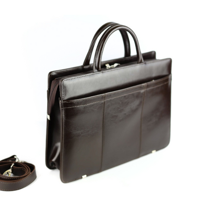 522 Dyplomatka damska-brąz KEMER