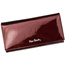 Portfel damski skórzany PIERRE CARDIN 02 LEAF 102 Bordowy