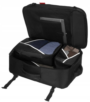 Podrozny wodoodporny pojemny plecak torba z poliestru