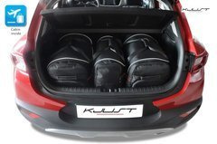 KIA STONIC 2017+ TORBY DO BAGAŻNIKA 3 SZT KJUST