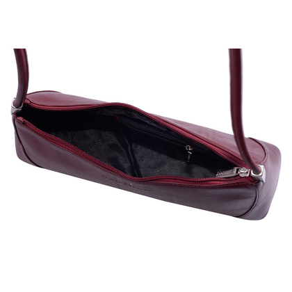 Torebka damska skórzana BELLUCCI R 8-62-S1-154 Bordowa - min. zamówienie 20 / 50 / 100 szt.