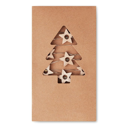 Łańcuch świetlny UPOMINKARNIA Brązowy