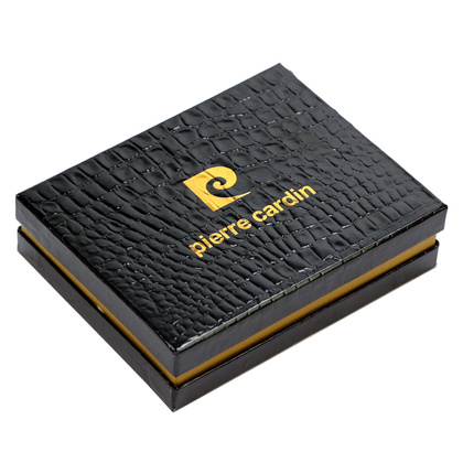 Portfel męski skórzany PIERRE CARDIN YS603 324A Czarny
