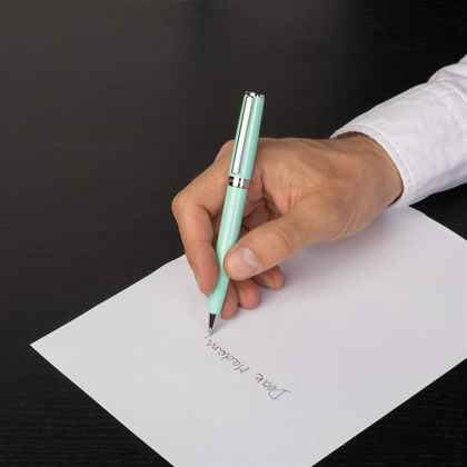 Długopis Gear Icon Light Green