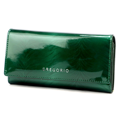 Portfel damski skórzany PELLUCCI FF-100 Brązowy