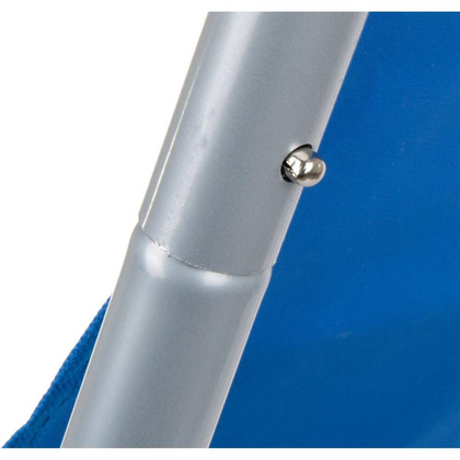 Leżak ogrodowo plażowy składany z torbą Royokamp