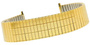 Bransoleta rozciągana Złota HQ 18 do 22 mm 107G-18/22