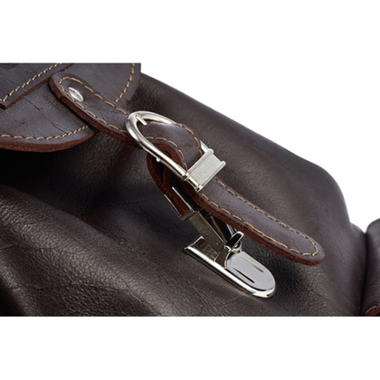 Plecak skórzany KEMER VOOC RETRO TC13 Brązowy